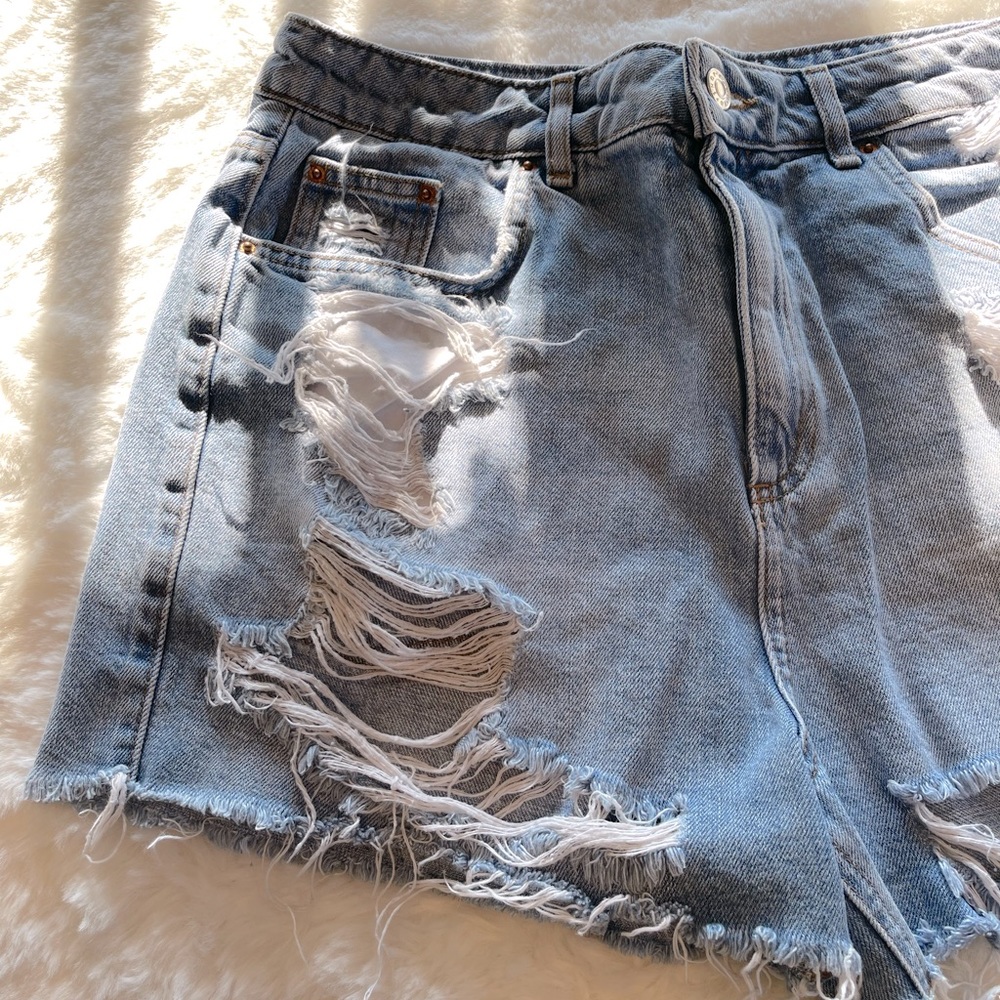 Topshop Moto Mom Jeans